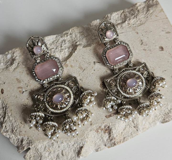 HIRAN Statement Earrings