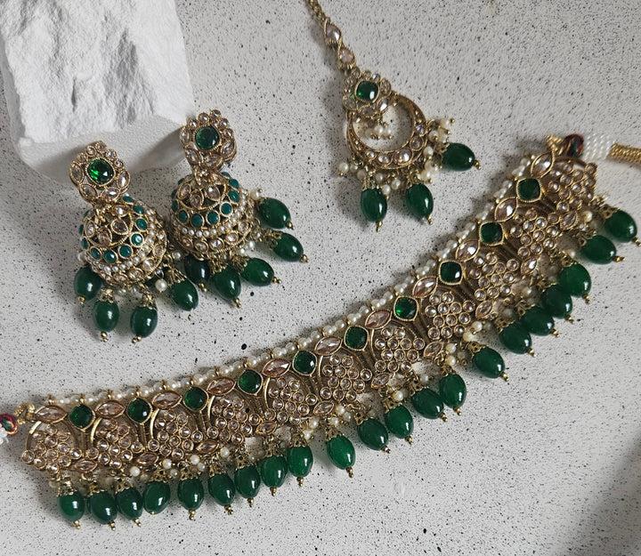 RAY Necklace/Choker Set
