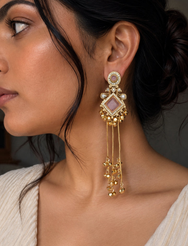 CHARLIE Statement Kashmiri Earrings