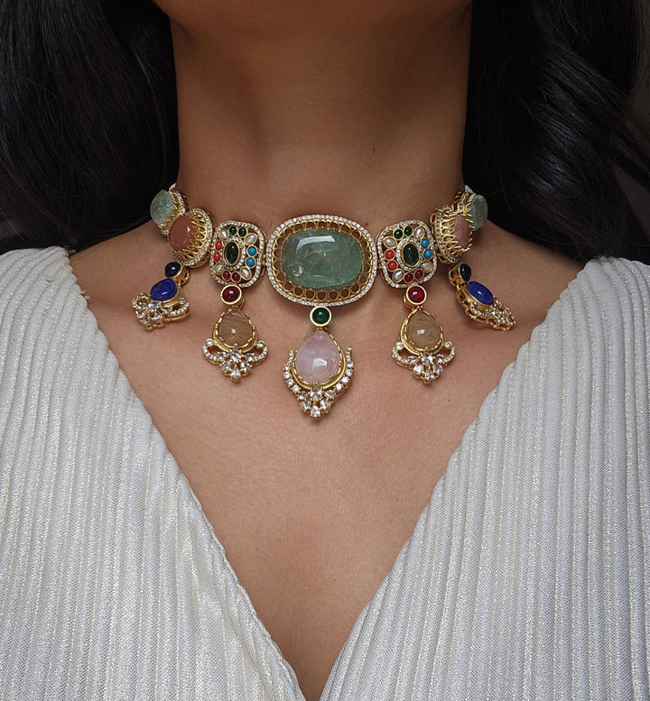 LIBA Necklace/Choker Set