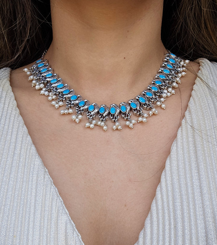 SARJNA Choker/Necklace Set
