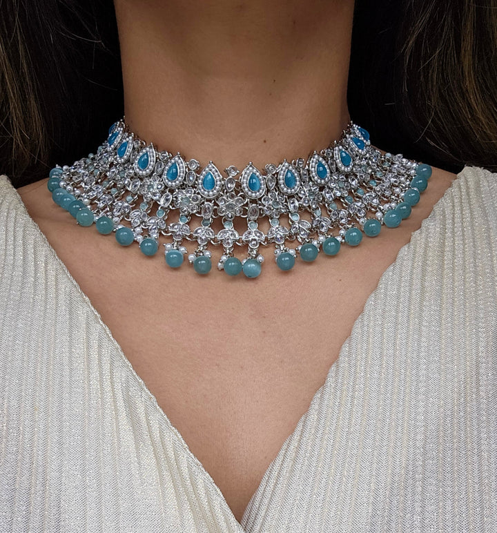 SUPREET Choker/Necklace Set