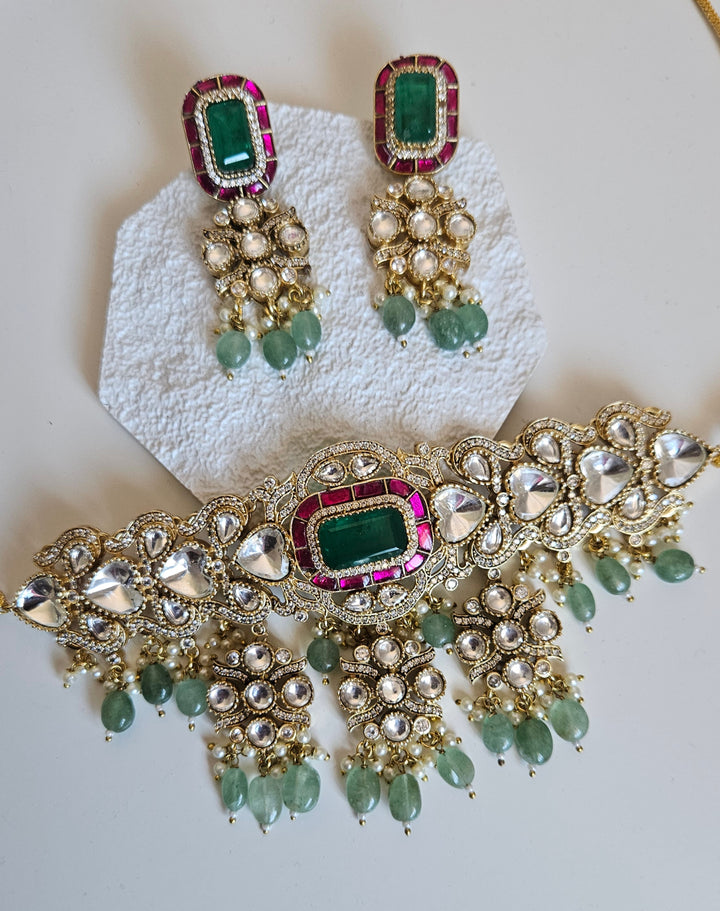 SAMEENA Choker Set