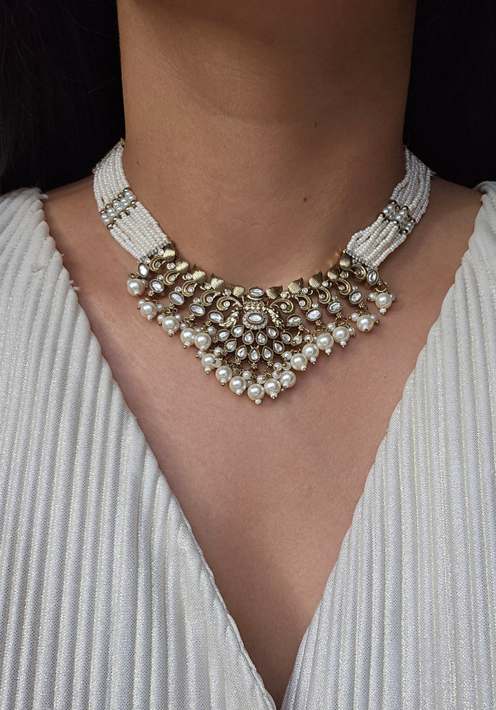 KIYAH Choker/Necklace Set