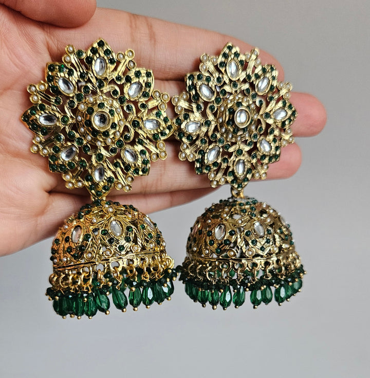 MALIKA Jhumke/Earrings