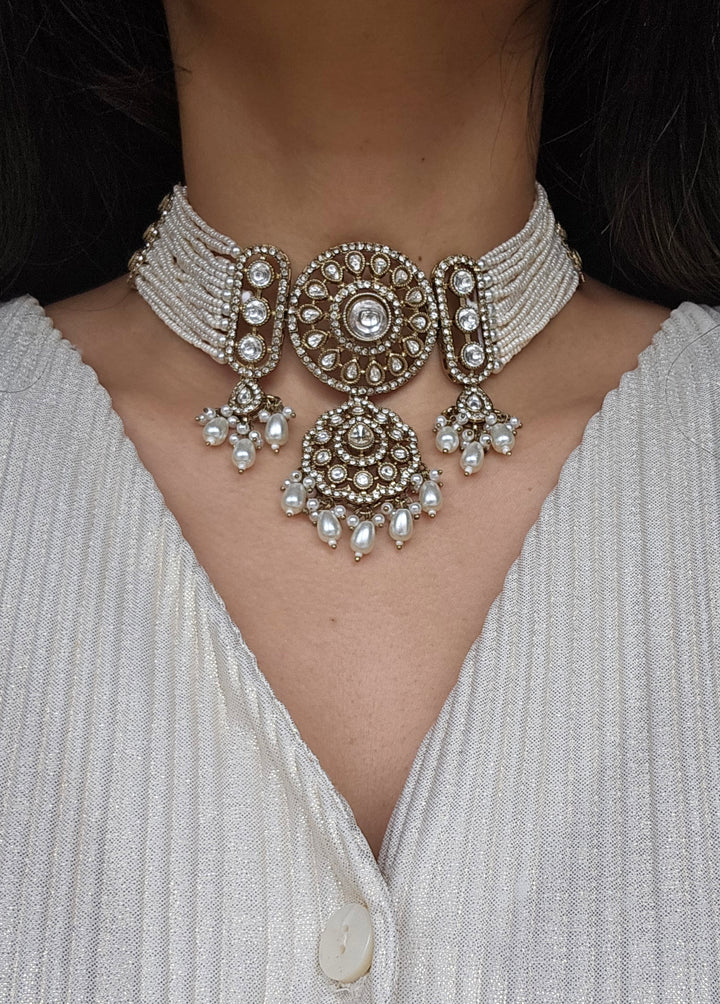 ZERIN Necklace/Choker Set