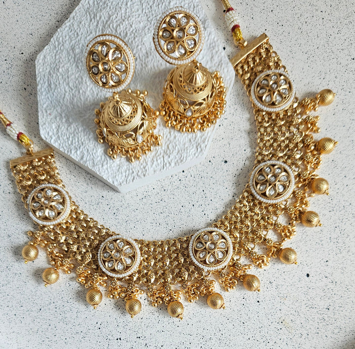 DIVNEET Necklace Set