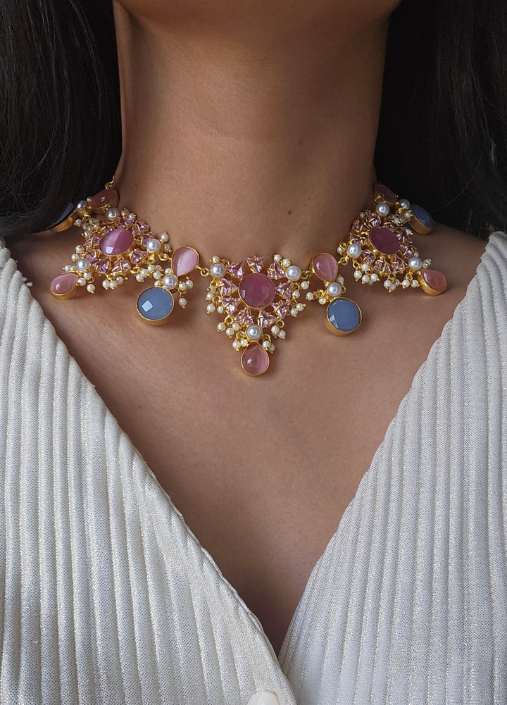 KRUTHIKA Choker/Necklace Set