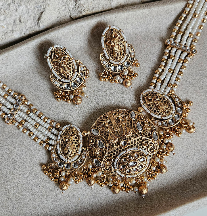 KAI Choker/Necklace Set