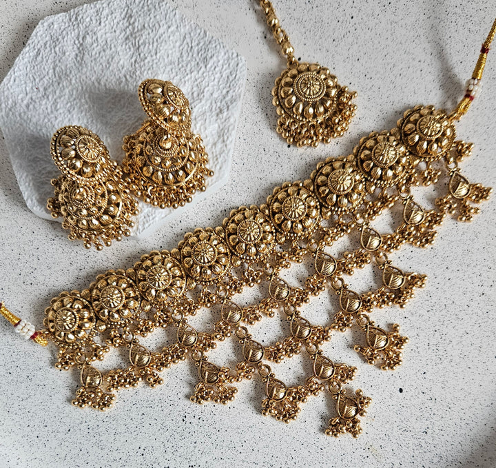 VANYA Necklace/Choker Set