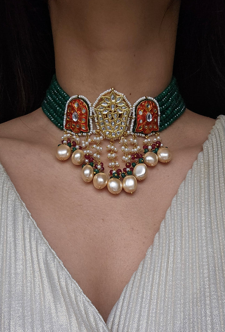 KELLY Choker/Necklace Set