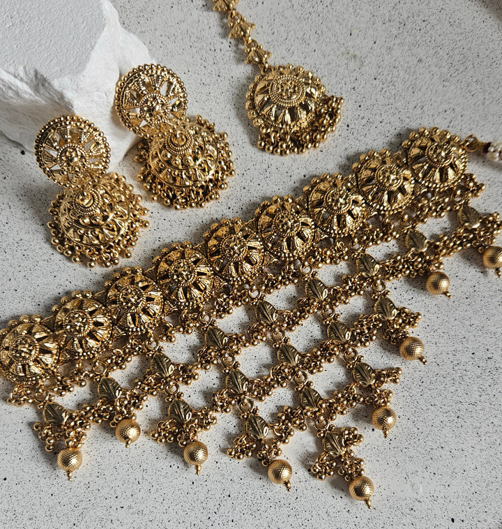 TANYA Necklace/Choker Set