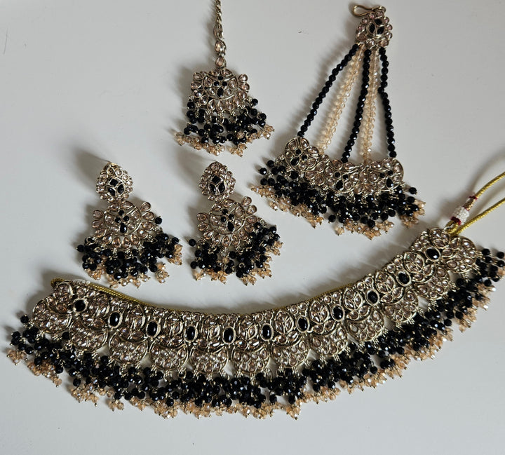 EDWIN Choker/Necklace Set