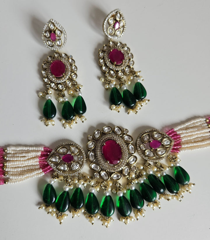 HAMIDA Choker Set