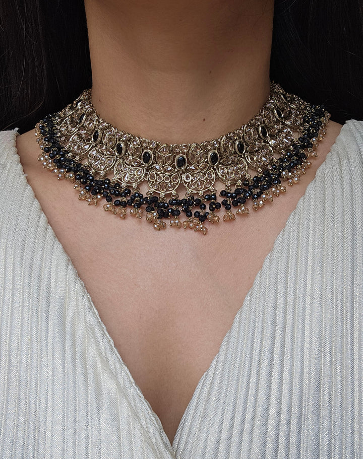 EDWIN Choker/Necklace Set