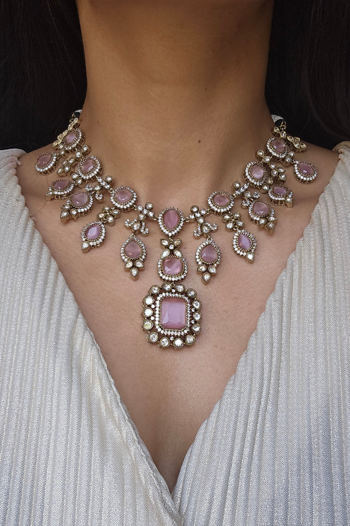 SHIANA Necklace/Choker Set