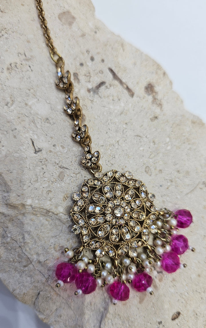 Afra Choker/Necklace Set