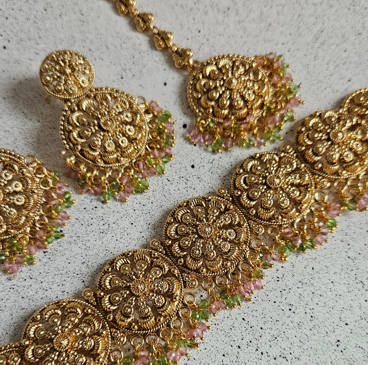 NIPOOJA Choker Set