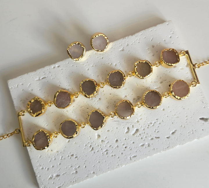 LEENA Choker/Necklace Set
