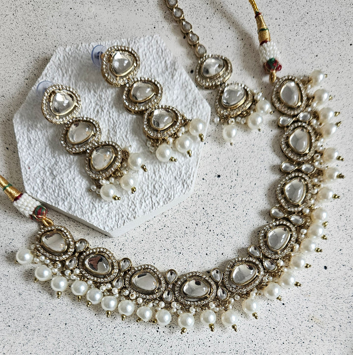 TANISHKA Choker/Necklace Set
