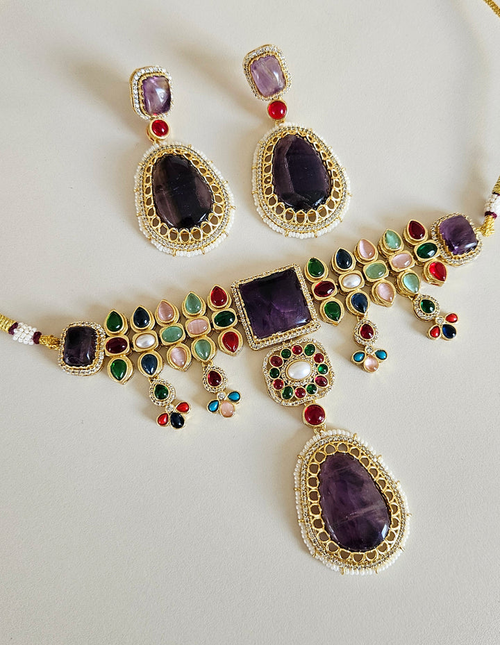 RUPERT Necklace/Choker Set