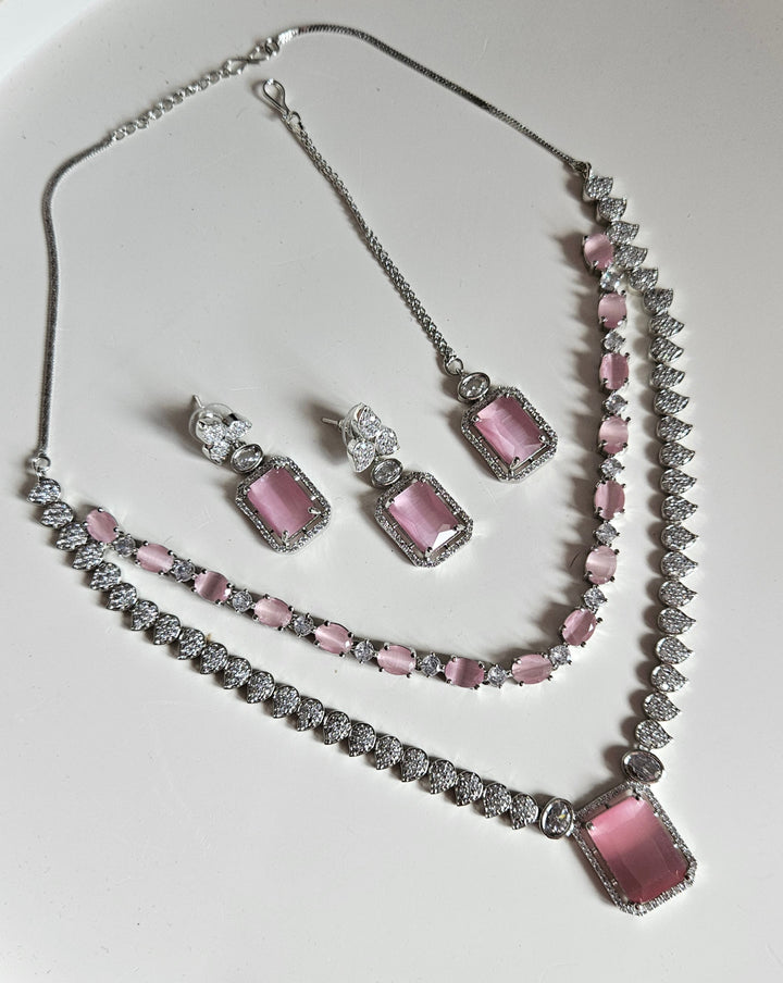 BRIANNA Choker/Necklace Set