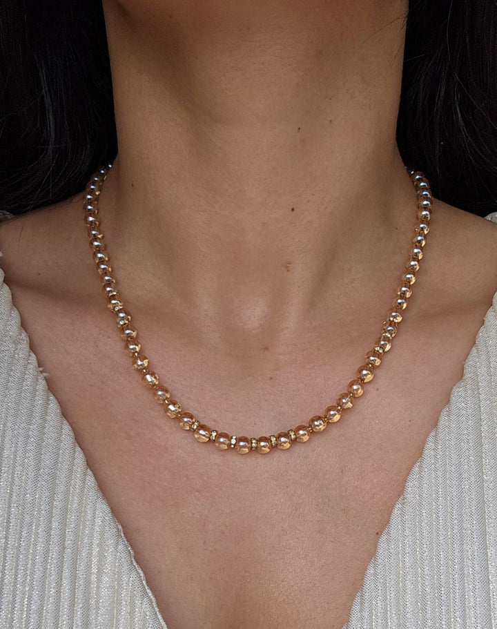 REANEY Pearl Mala Set