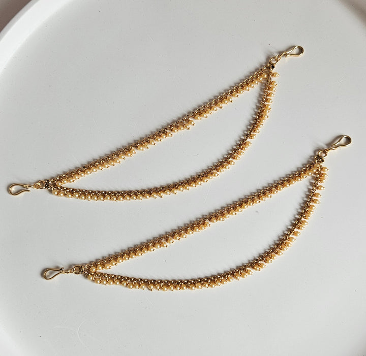 ROSIE Long Ear Chains/Sahare/Extensions