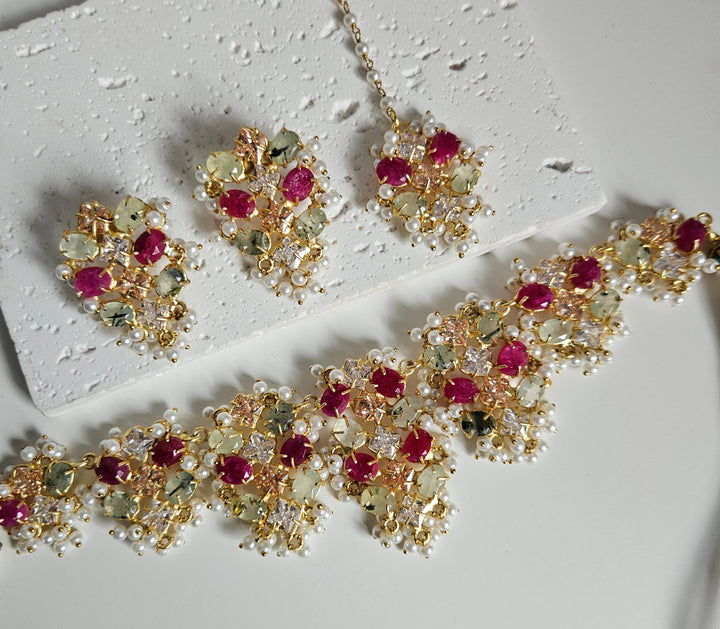 SOHALI Choker/Necklace Set