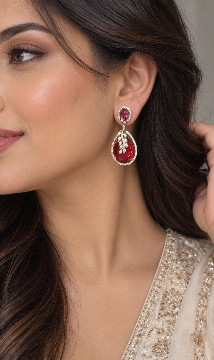 KEERUN Statement Earrings