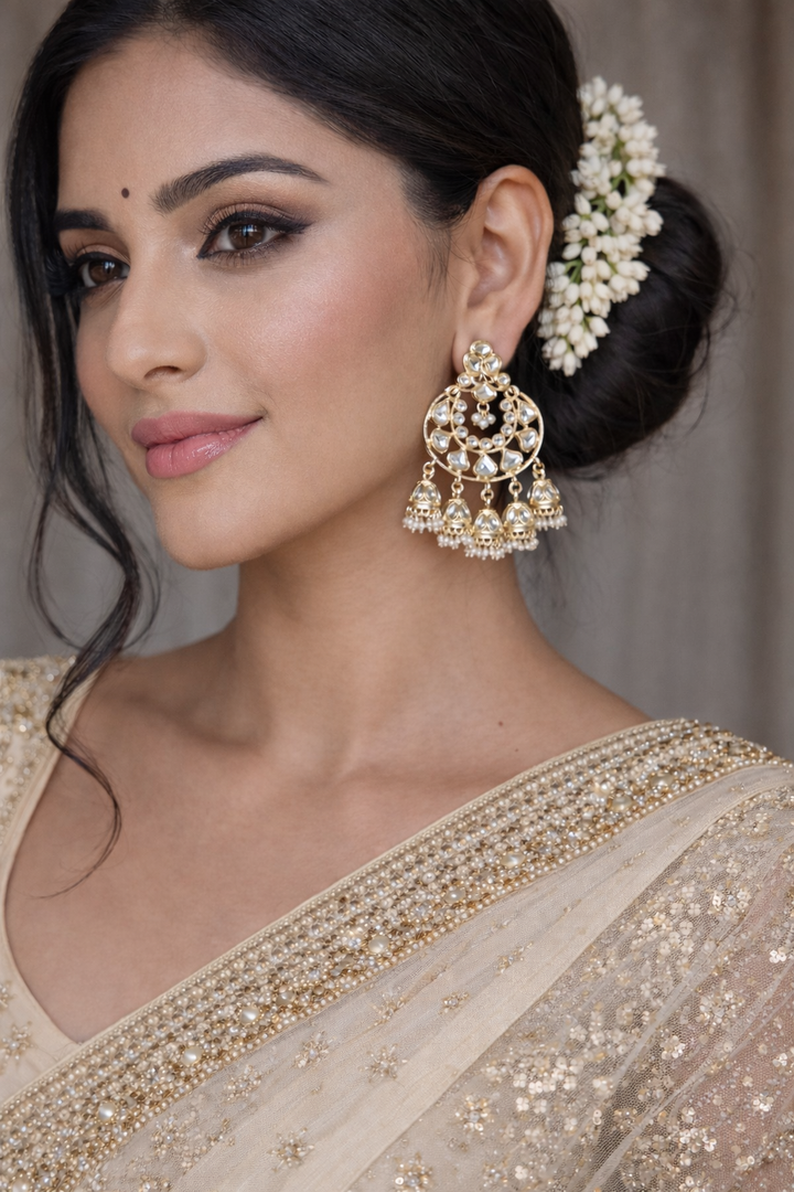 PARAMJEET Jhumke  Earrings