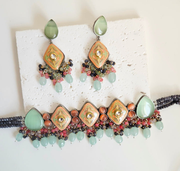 ADITI Choker Set