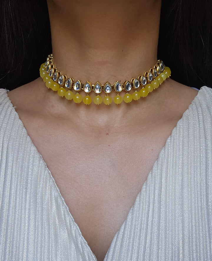DEVORA Necklace/Choker Set