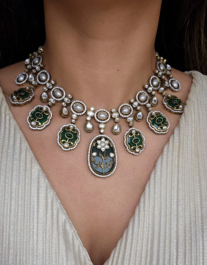 PRINA Choker/Necklace Set