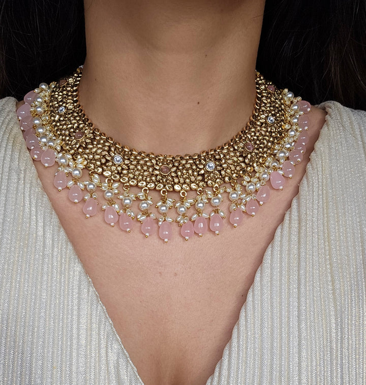 HARNOOR Necklace Set