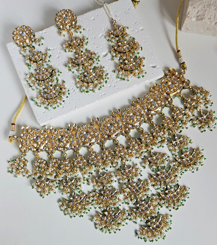 NEHA Necklace/Choker Set