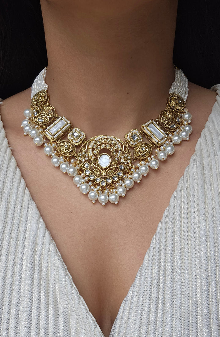 AYMAN Choker/Necklace Set