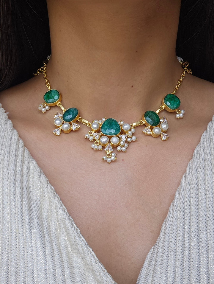 POOJA Choker/Necklace Set