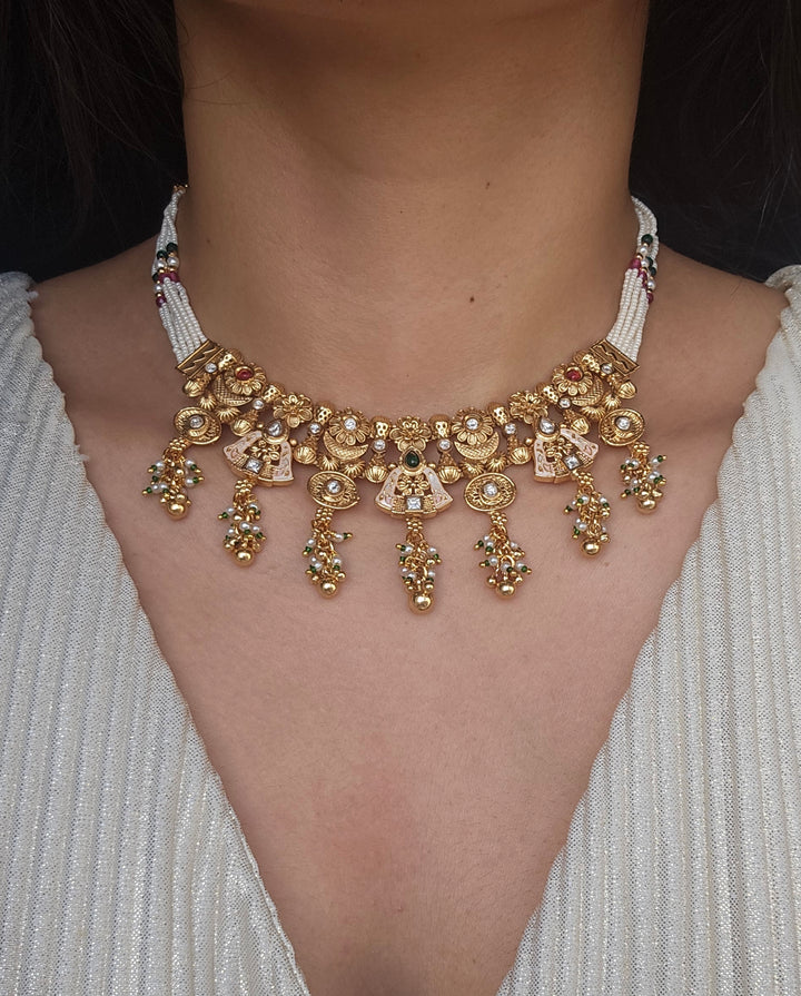 NOVA Choker/Necklace Set