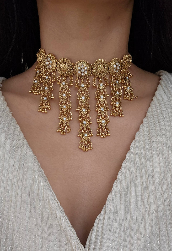 DURGA Choker Set