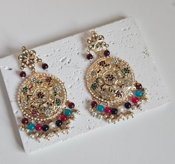 YAMINI Choker/Necklace Set