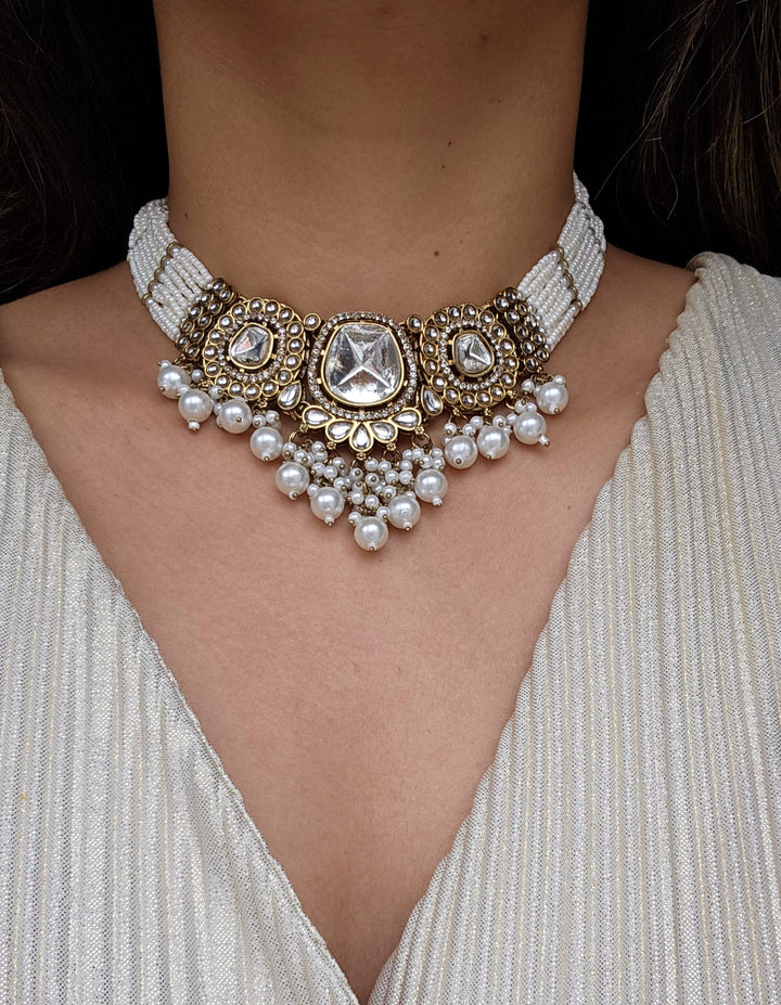 AREEZ Choker/Necklace Set