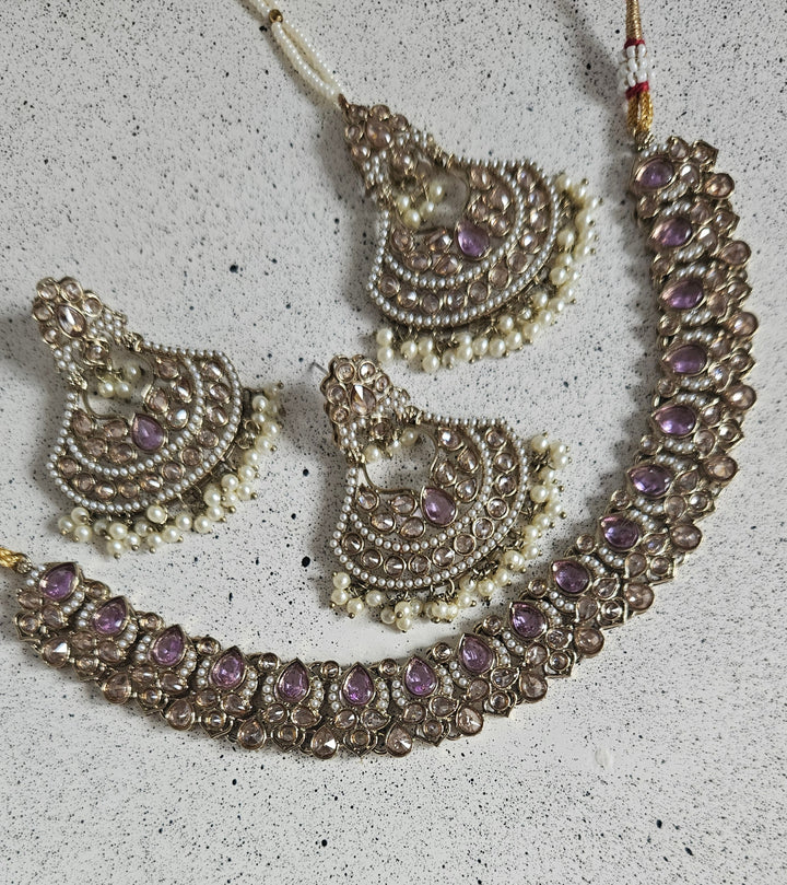 MALHAN Necklace Set