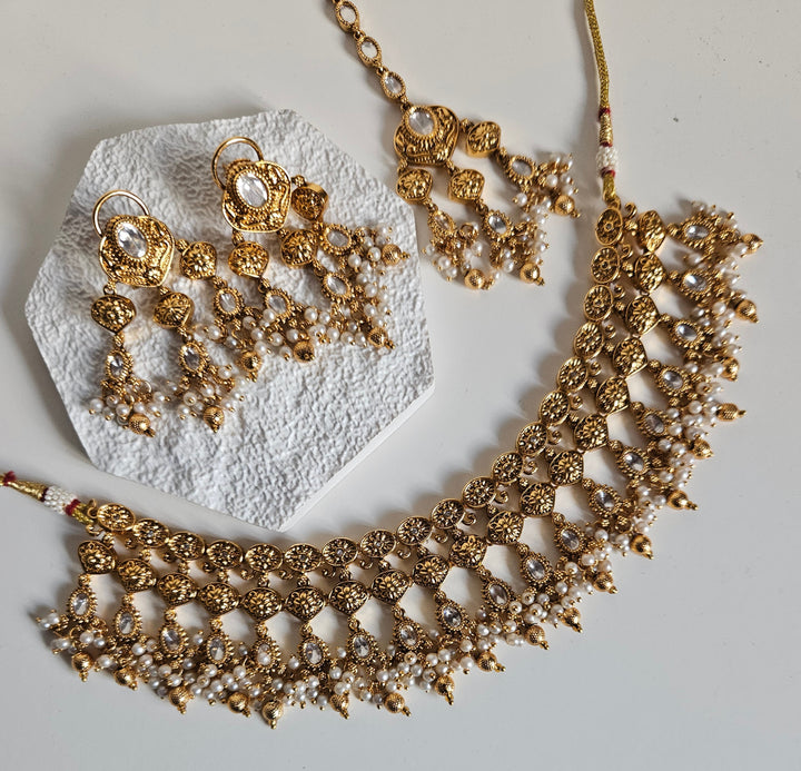 AMARI Necklace/Choker Set