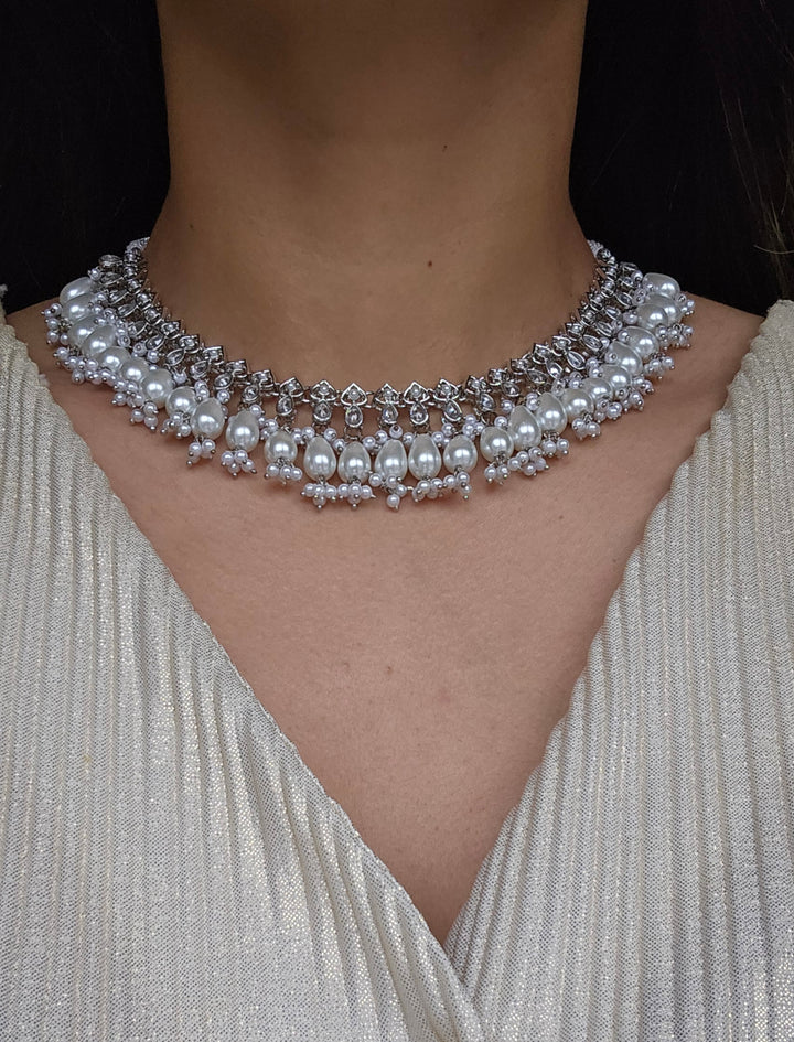 CHARLOTTE Choker/Necklace Set