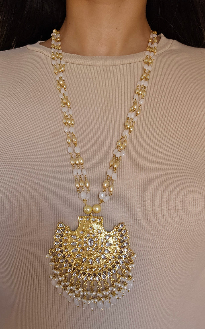 ANUJA Long Necklace Set