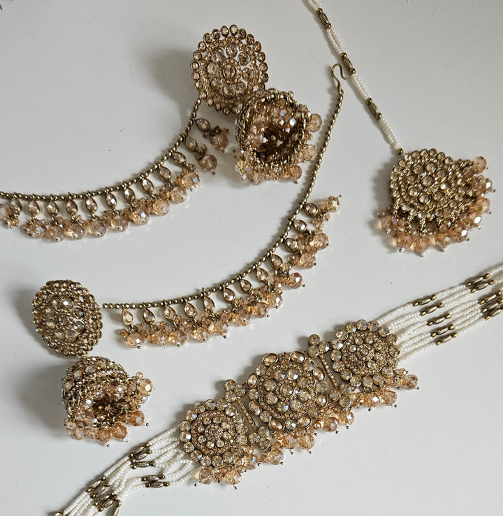 HIBA Choker/Necklace Set