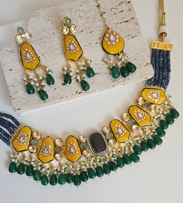 HIDAYA Choker/Necklace Set