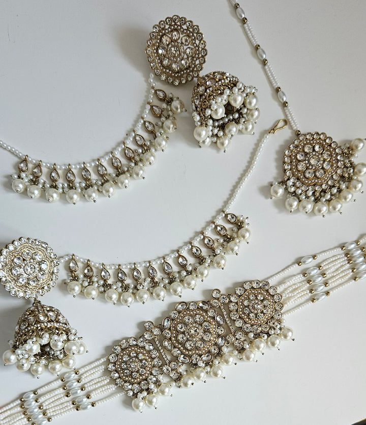 HIBA Choker/Necklace Set