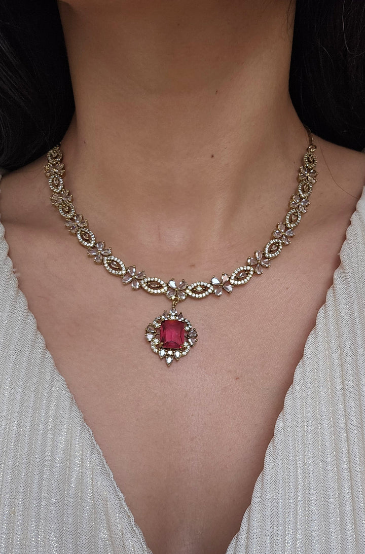 SEHRISH Necklace Set
